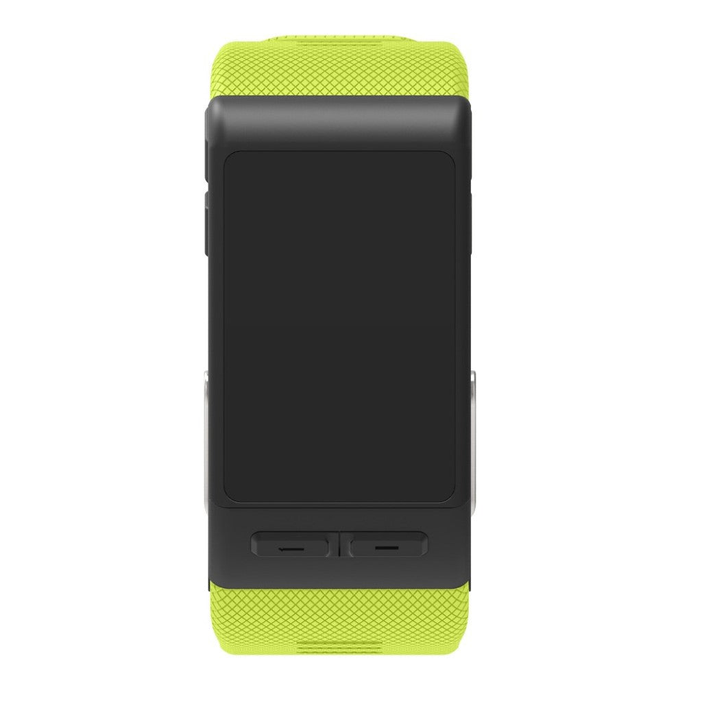 Rigtigt sejt Garmin Vivoactive HR Silikone Rem - Grøn#serie_5