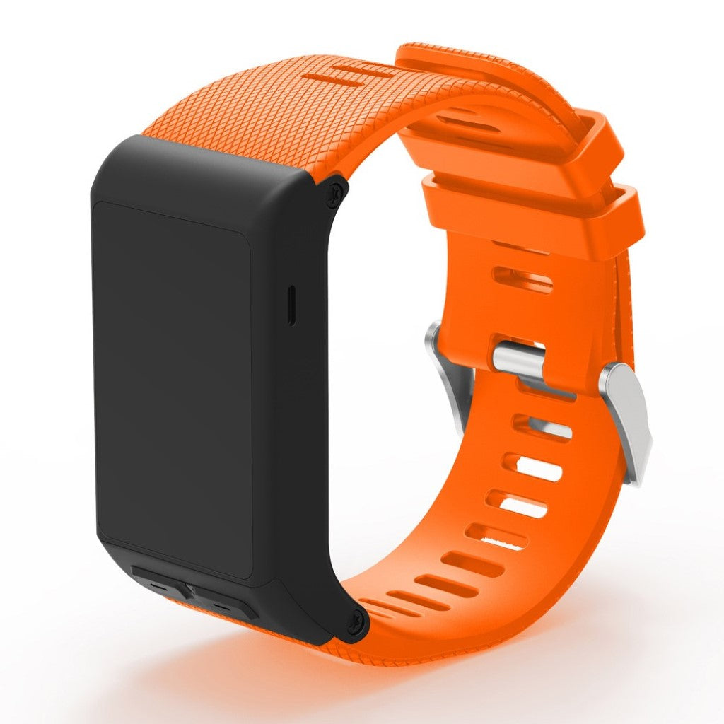 Rigtigt sejt Garmin Vivoactive HR Silikone Rem - Orange#serie_6