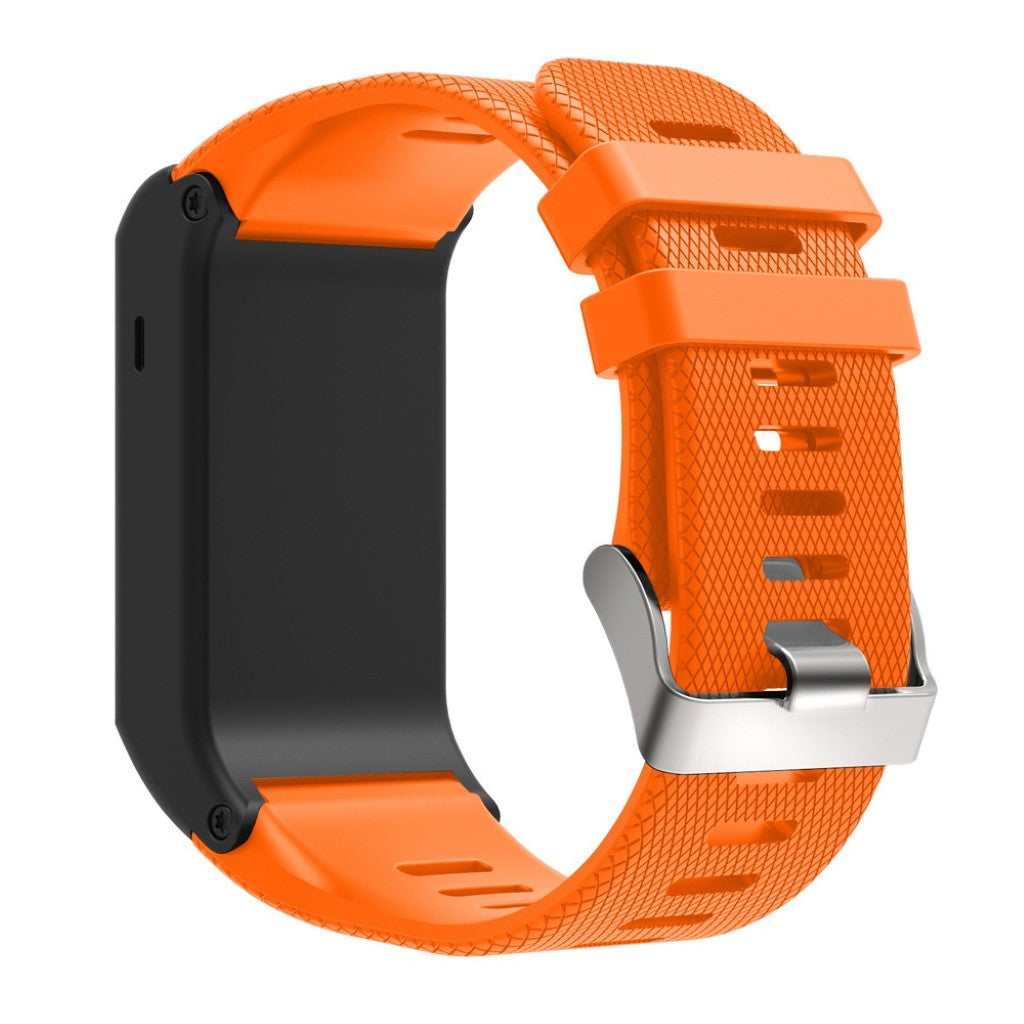 Rigtigt sejt Garmin Vivoactive HR Silikone Rem - Orange#serie_6