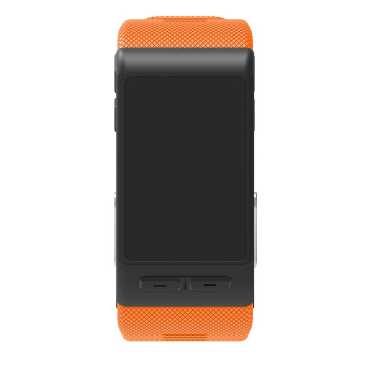 Rigtigt sejt Garmin Vivoactive HR Silikone Rem - Orange#serie_6