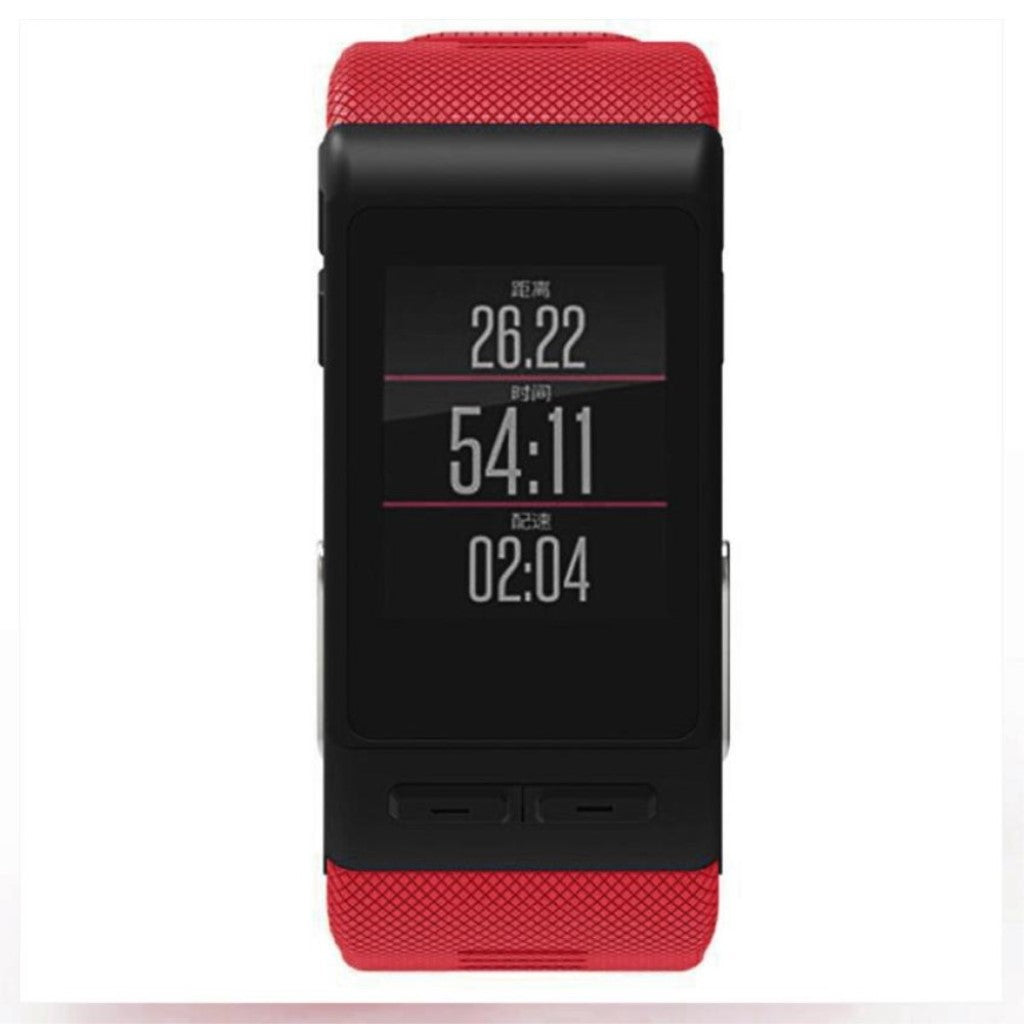 Rigtigt sejt Garmin Vivoactive HR Silikone Rem - Rød#serie_7