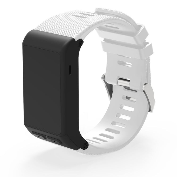 Rigtigt sejt Garmin Vivoactive HR Silikone Rem - Hvid#serie_9