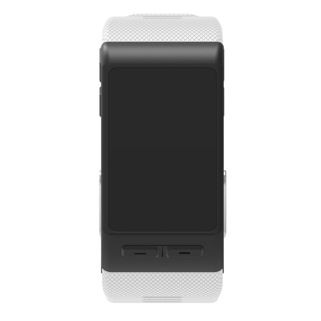 Rigtigt sejt Garmin Vivoactive HR Silikone Rem - Hvid#serie_9