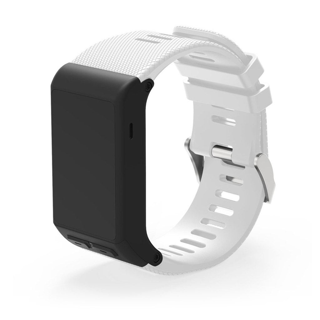 Rigtigt sejt Garmin Vivoactive HR Silikone Rem - Hvid#serie_9