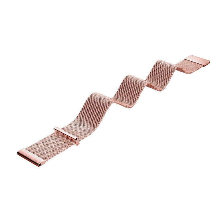 Fortrinligt Garmin Vivoactive HR Metal Rem - Pink#serie_2