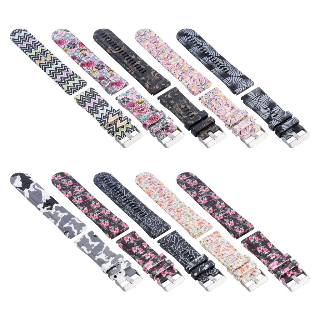 Smuk Garmin Fenix 5 / Garmin Forerunner 920 XT Silikone Rem - Flerfarvet#serie_3