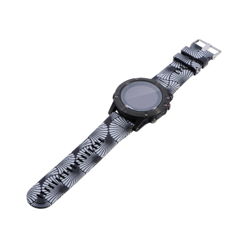 Smuk Garmin Fenix 5 / Garmin Forerunner 920 XT Silikone Rem - Flerfarvet#serie_3