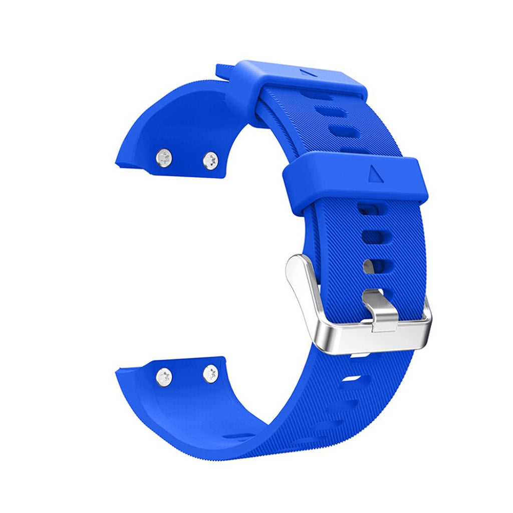 Rigtigt fed Garmin Forerunner 35 Silikone Rem - Blå#serie_2