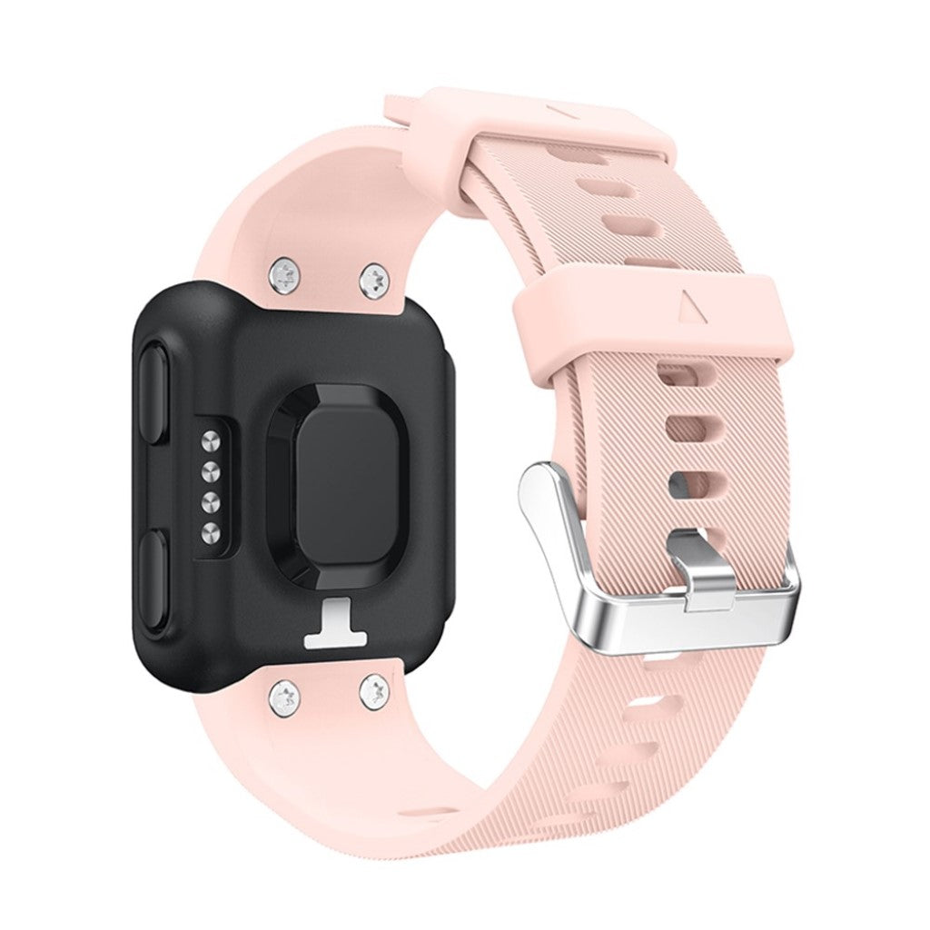 Rigtigt fed Garmin Forerunner 35 Silikone Rem - Pink#serie_3