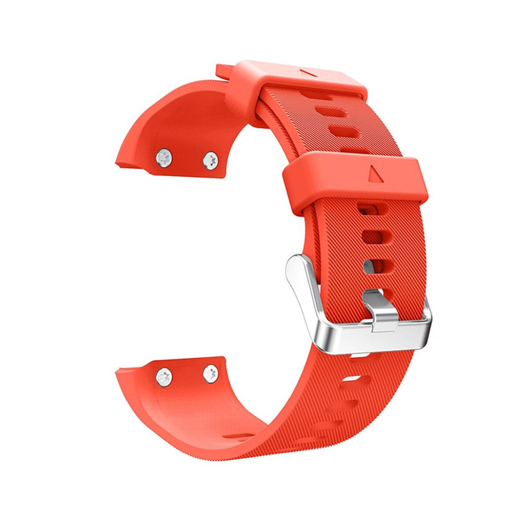 Rigtigt fed Garmin Forerunner 35 Silikone Rem - Orange#serie_4