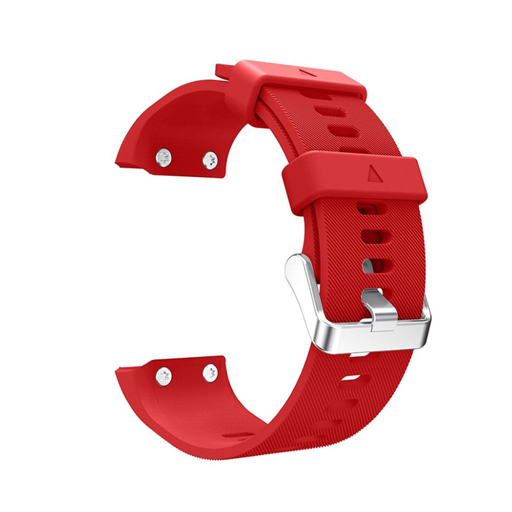 Rigtigt fed Garmin Forerunner 35 Silikone Rem - Rød#serie_5