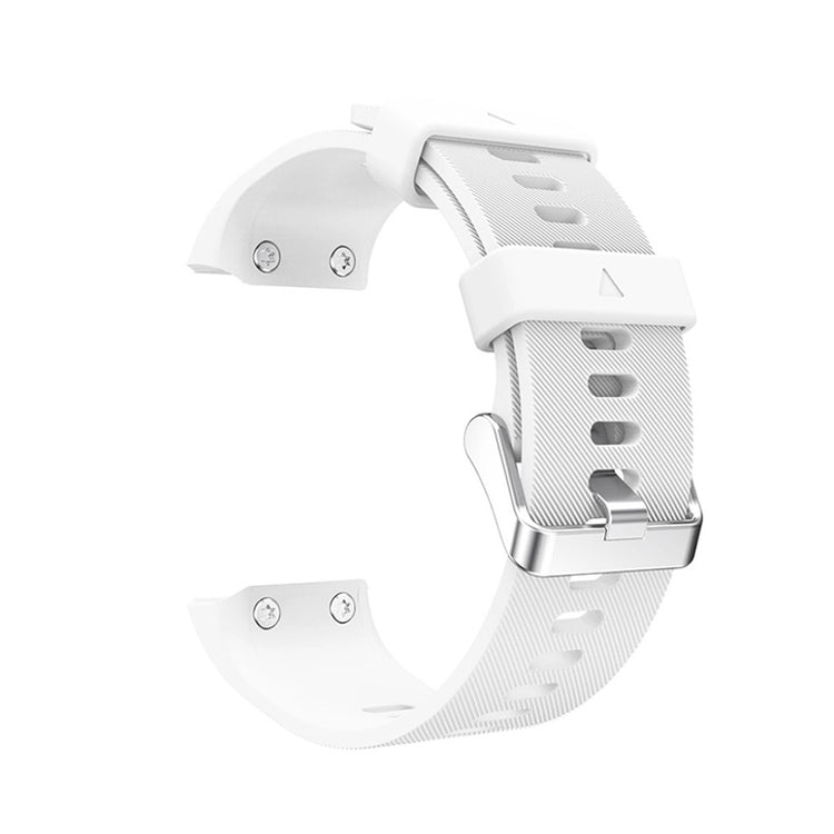 Rigtigt fed Garmin Forerunner 35 Silikone Rem - Hvid#serie_7