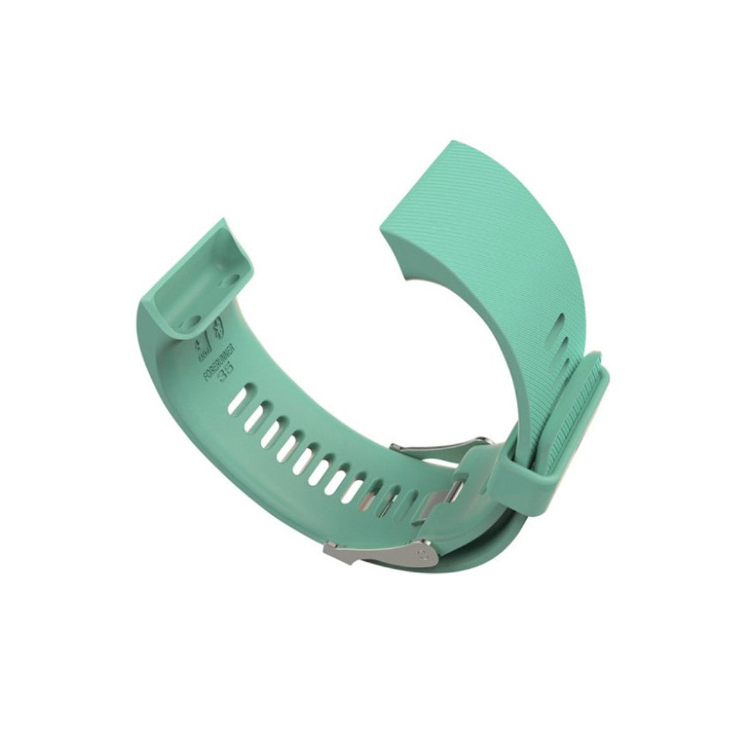 Meget smuk Garmin Forerunner 35 Silikone Rem - Grøn#serie_3