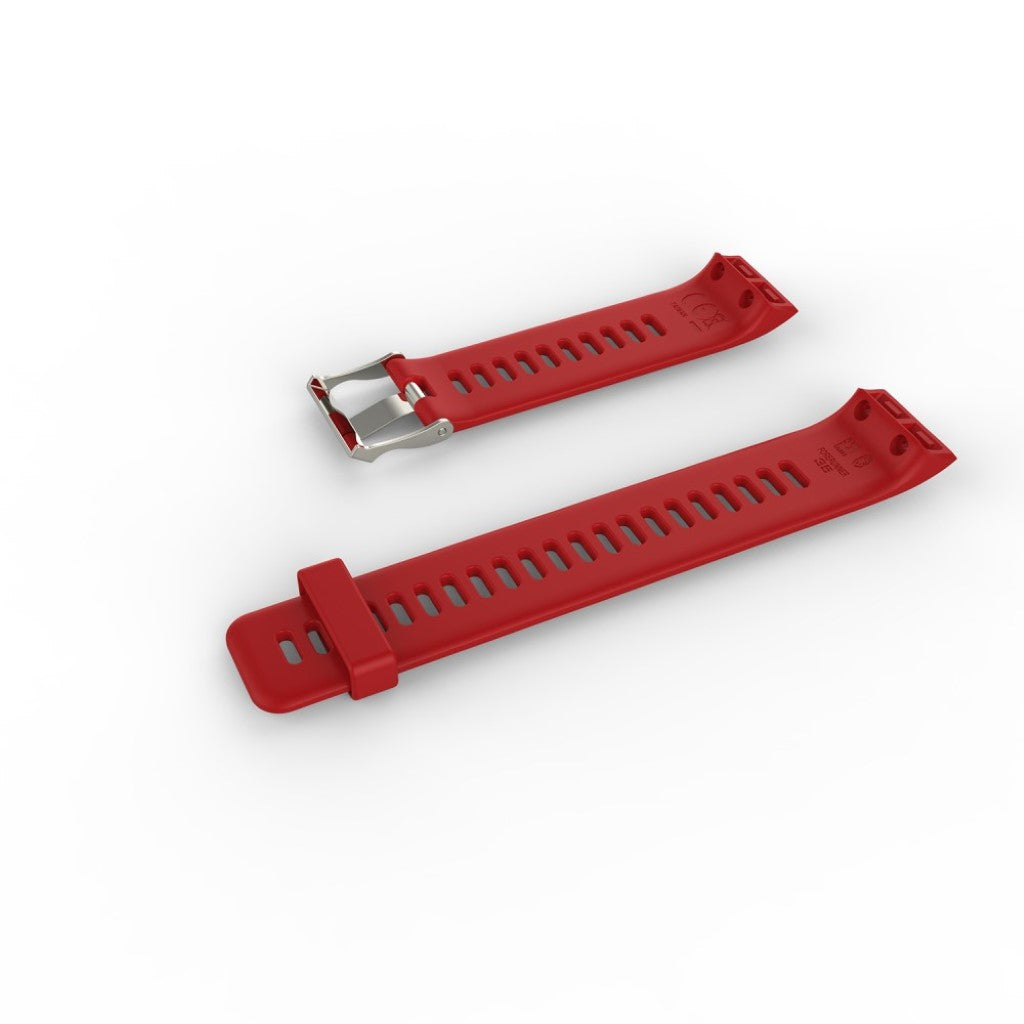Meget smuk Garmin Forerunner 35 Silikone Rem - Rød#serie_4