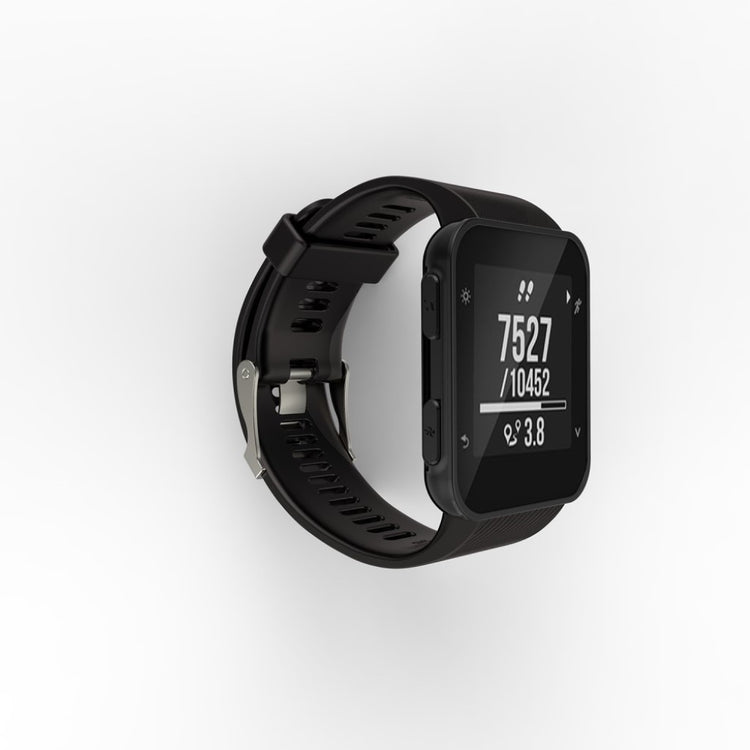 Meget smuk Garmin Forerunner 35 Silikone Rem - Sort#serie_5