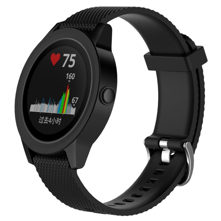 Garmin Vivomove HR / Garmin Forerunner 920 XT Silikone Rem - Sort#serie_10