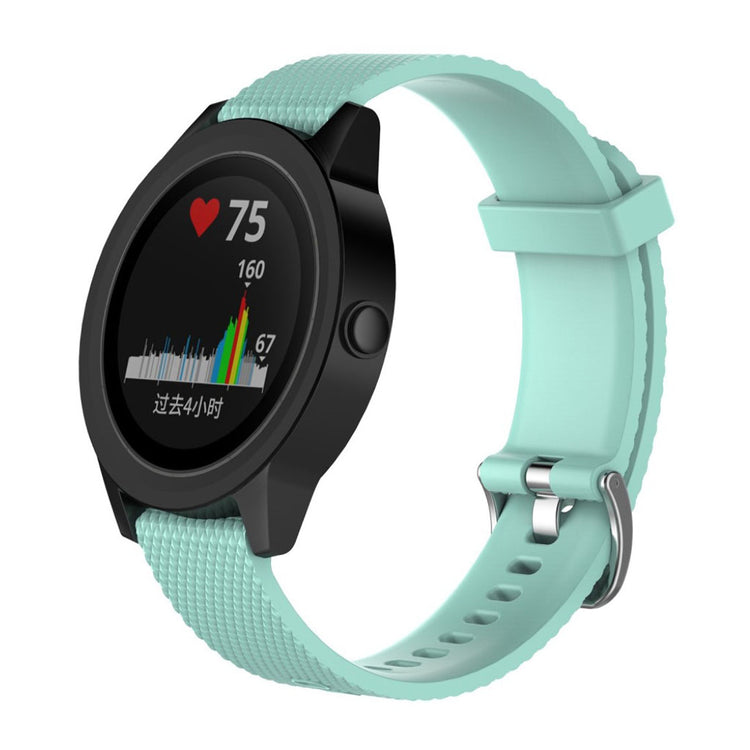 Garmin Vivomove HR / Garmin Forerunner 920 XT Silikone Rem - Blå#serie_5