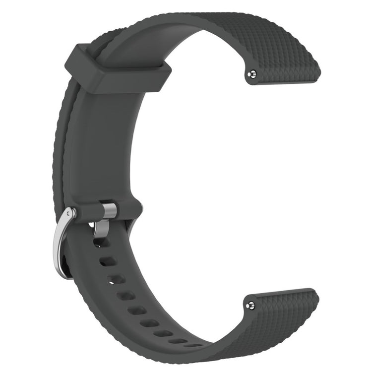 Garmin Vivomove HR / Garmin Forerunner 920 XT Silikone Rem - Sølv#serie_7
