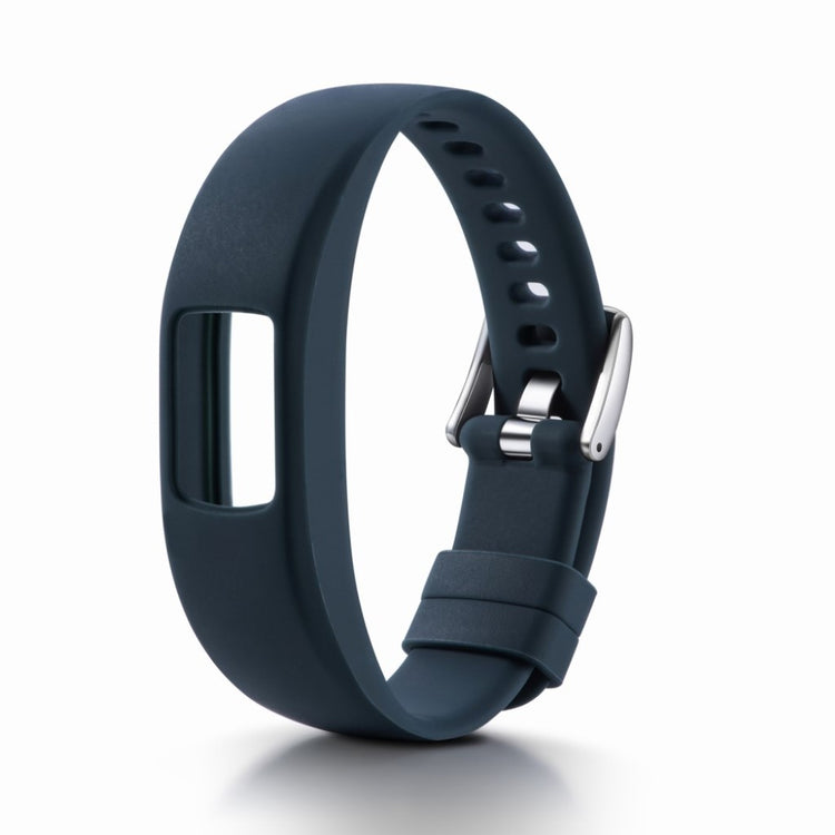 Godt Garmin Vivofit 4 Silikone Rem - Blå#serie_2