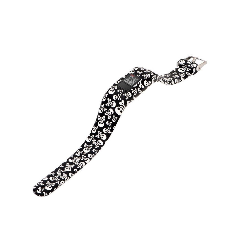 Helt vildt holdbart Garmin Vivofit JR Silikone Rem - Flerfarvet#serie_10