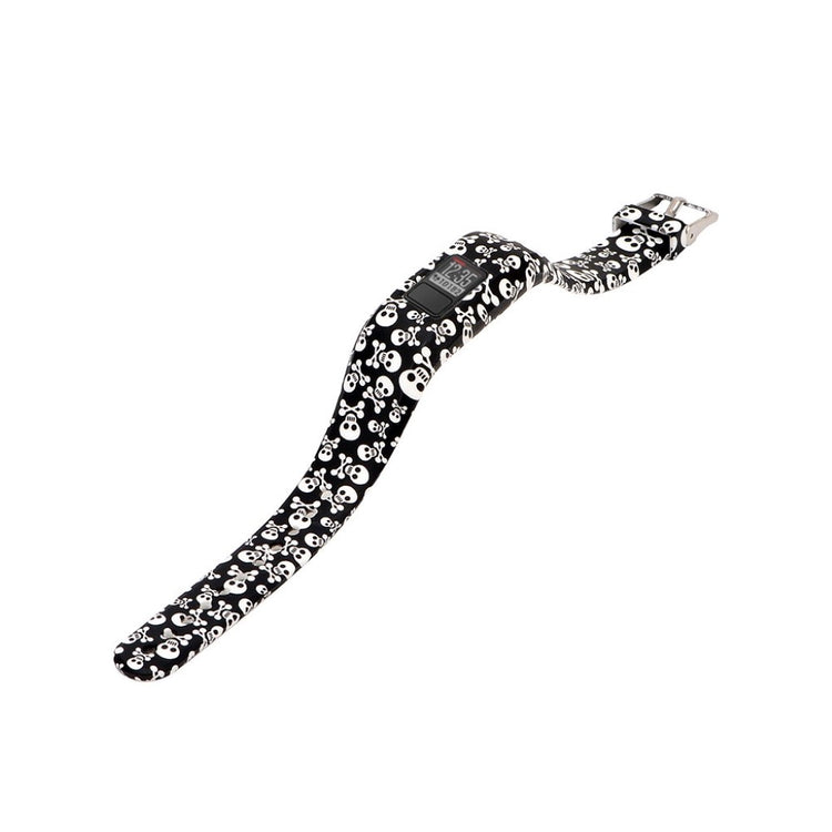 Helt vildt holdbart Garmin Vivofit JR Silikone Rem - Flerfarvet#serie_10