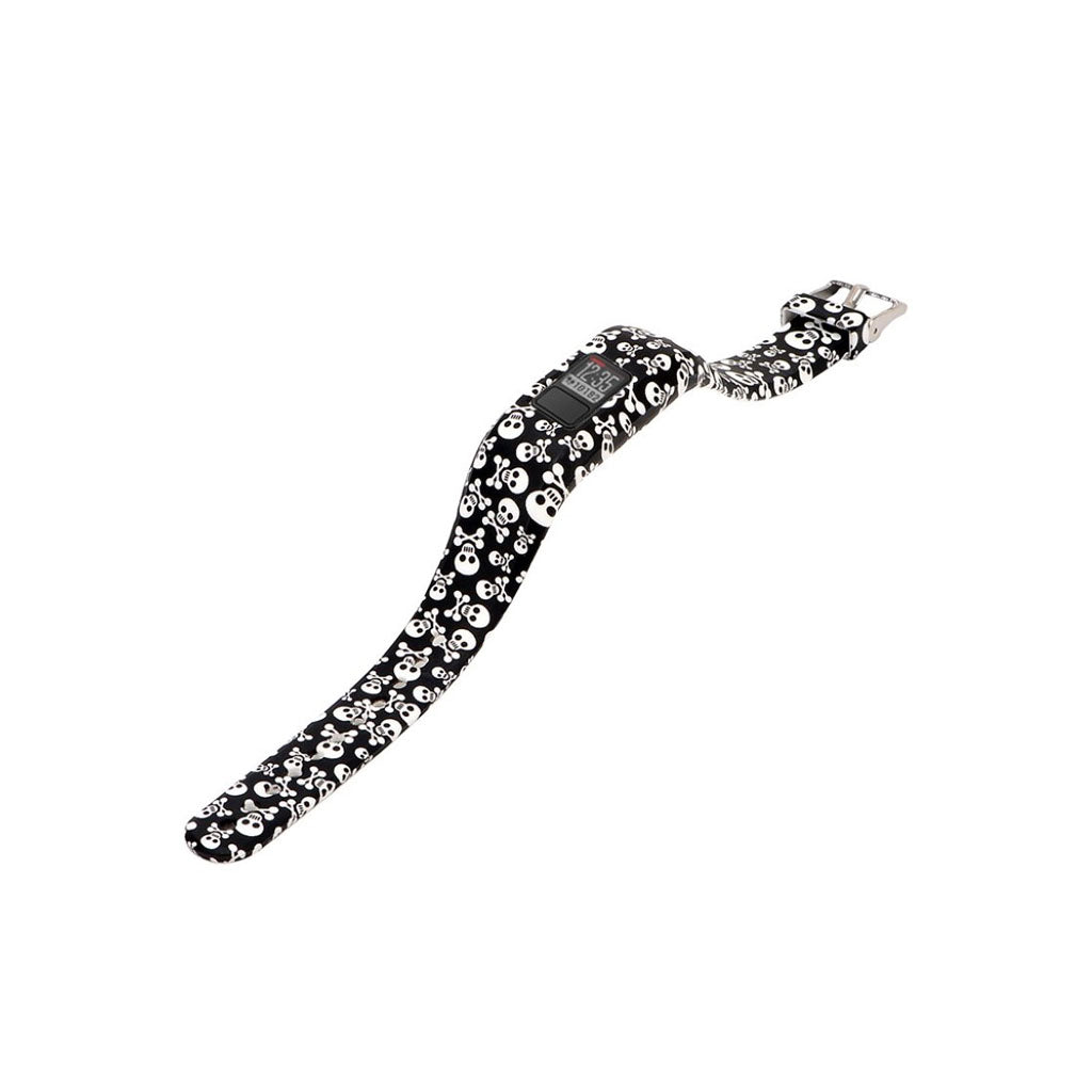 Helt vildt holdbart Garmin Vivofit JR Silikone Rem - Flerfarvet#serie_10