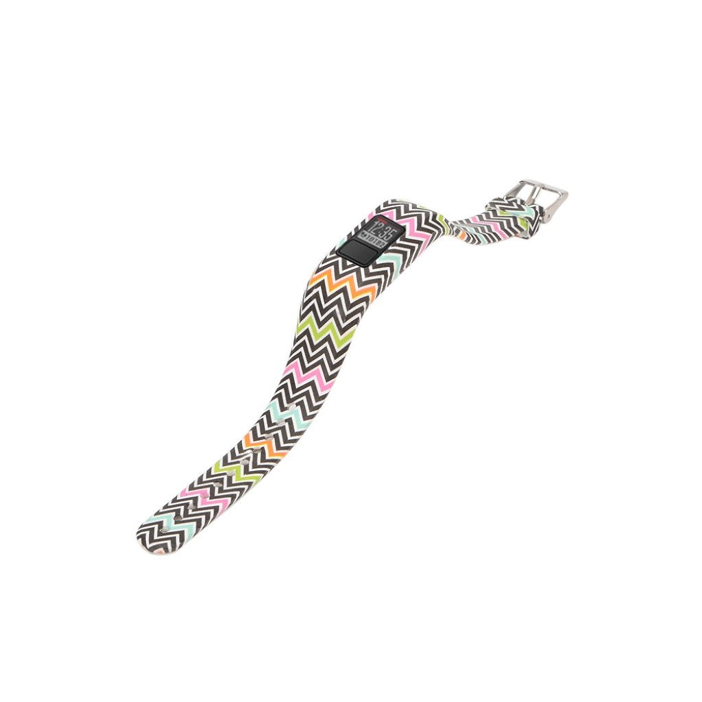 Helt vildt holdbart Garmin Vivofit JR Silikone Rem - Flerfarvet#serie_2