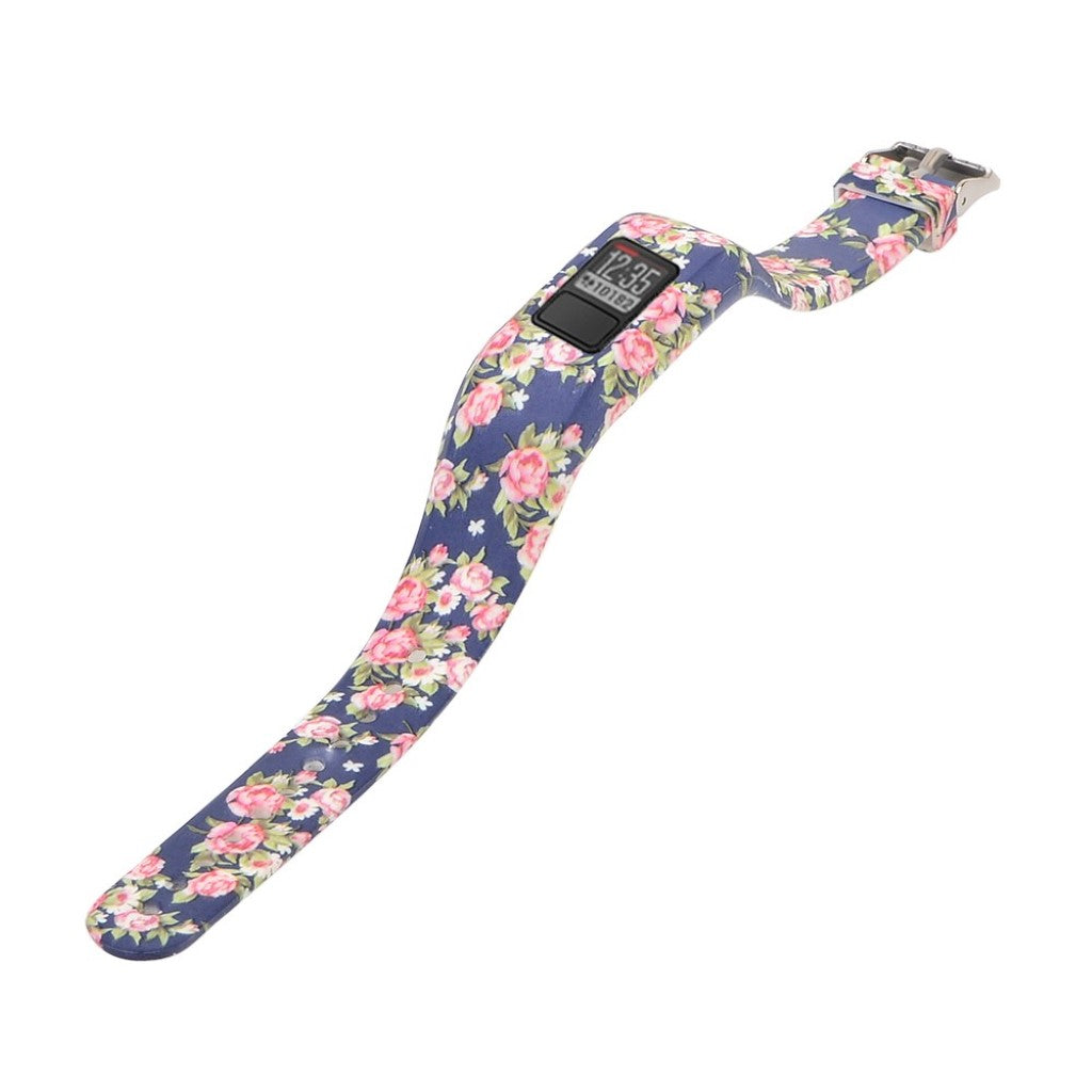 Helt vildt holdbart Garmin Vivofit JR Silikone Rem - Pink#serie_5