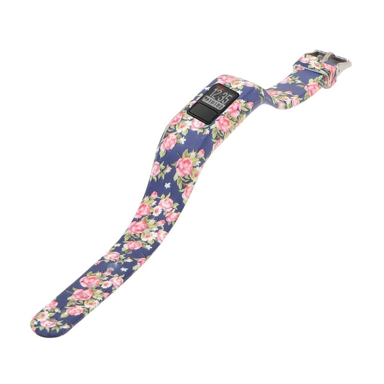 Helt vildt holdbart Garmin Vivofit JR Silikone Rem - Pink#serie_5