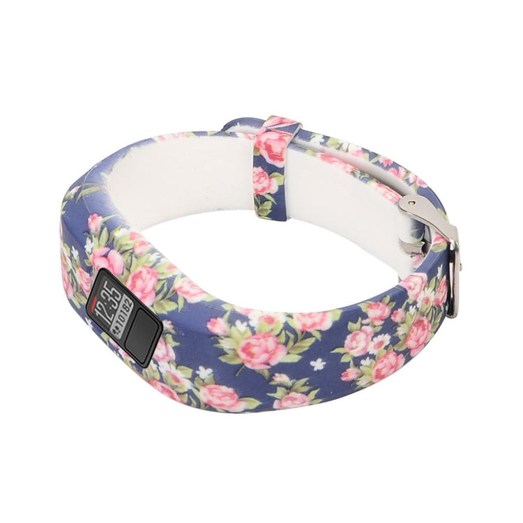 Helt vildt holdbart Garmin Vivofit JR Silikone Rem - Pink#serie_5