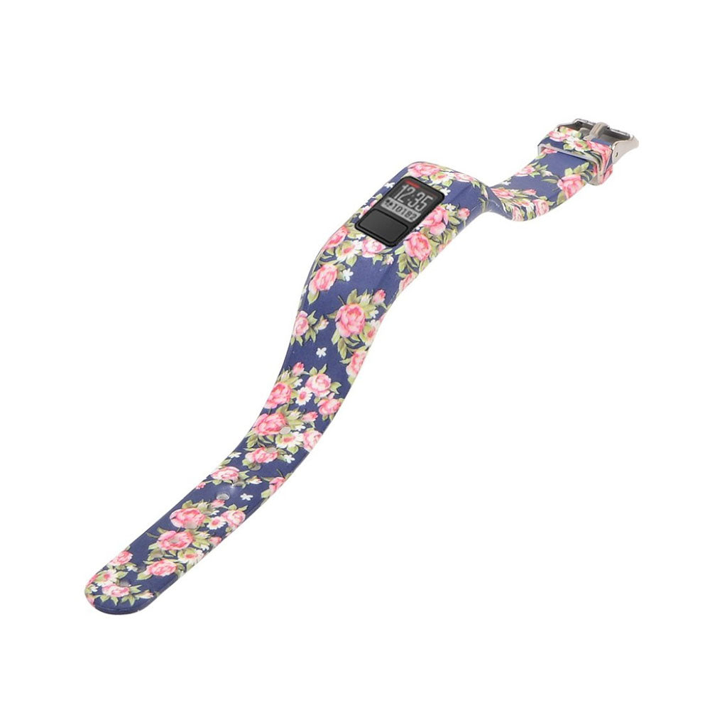 Helt vildt holdbart Garmin Vivofit JR Silikone Rem - Pink#serie_5