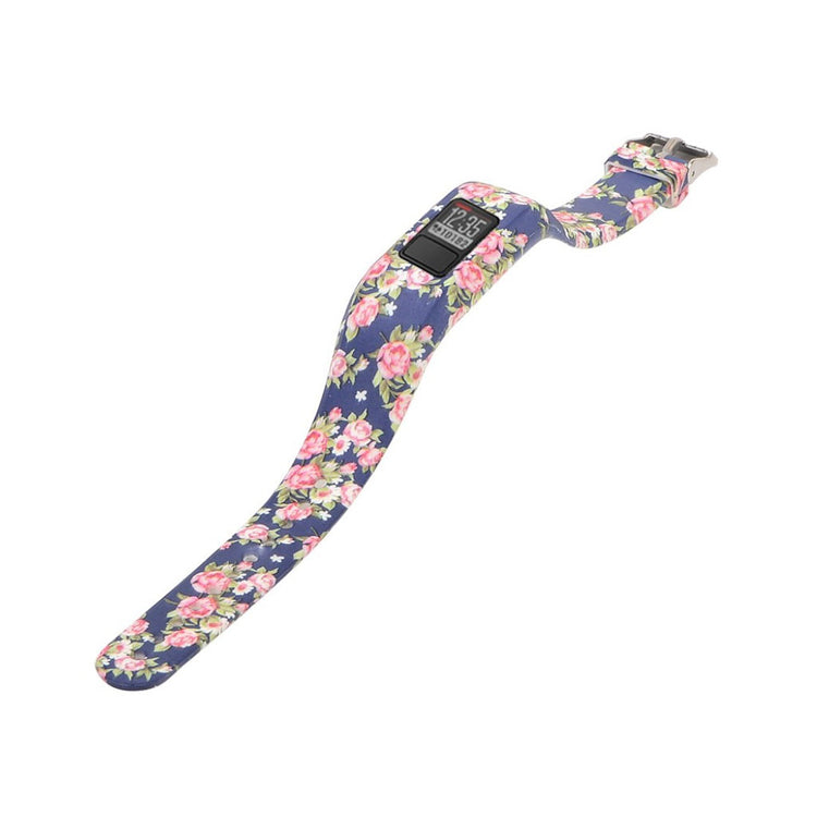 Helt vildt holdbart Garmin Vivofit JR Silikone Rem - Pink#serie_5