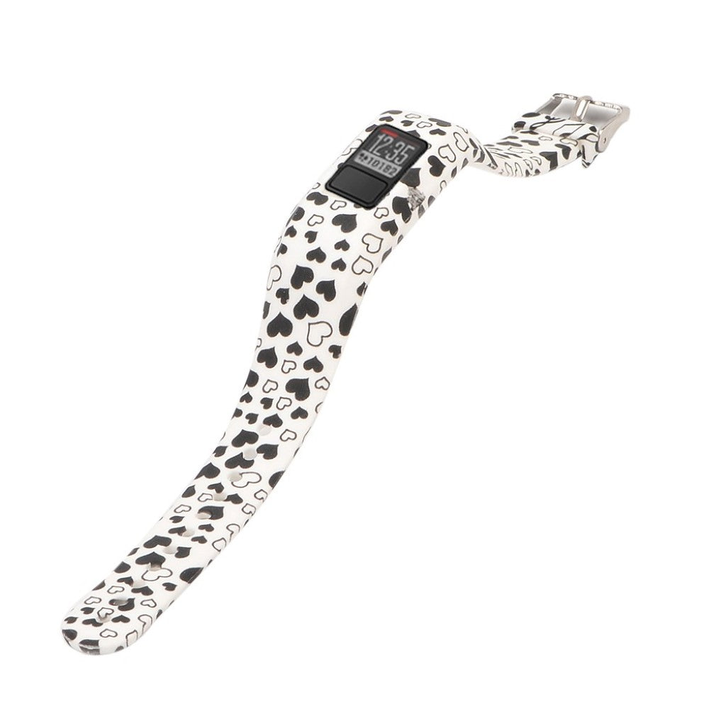 Helt vildt holdbart Garmin Vivofit JR Silikone Rem - Flerfarvet#serie_7