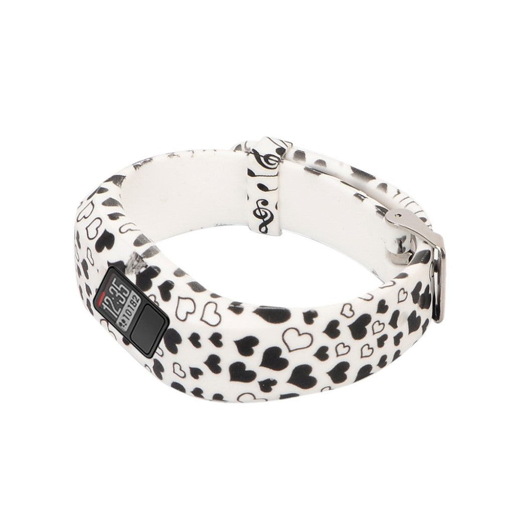 Helt vildt holdbart Garmin Vivofit JR Silikone Rem - Flerfarvet#serie_7