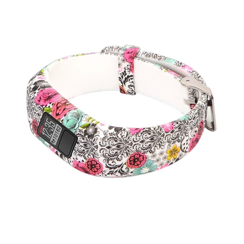 Helt vildt holdbart Garmin Vivofit JR Silikone Rem - Flerfarvet#serie_8