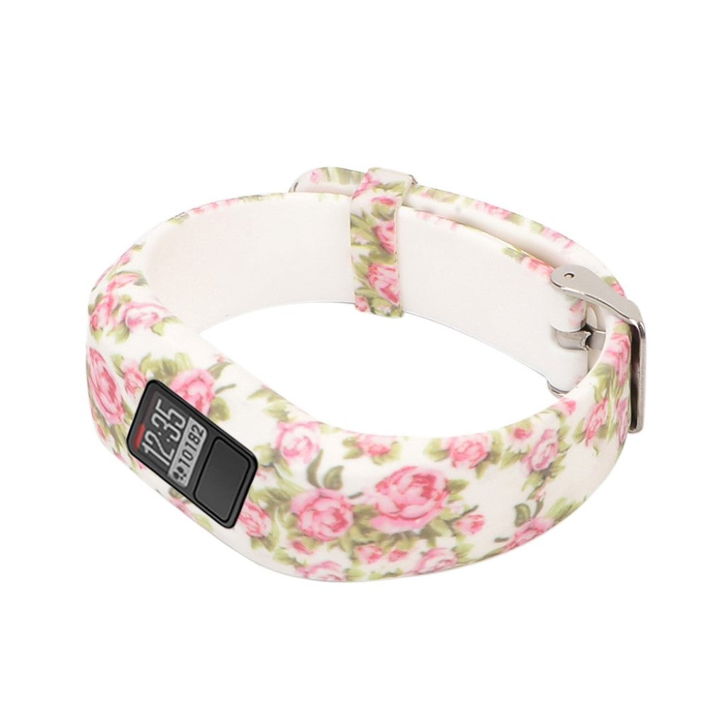 Helt vildt holdbart Garmin Vivofit JR Silikone Rem - Flerfarvet#serie_9