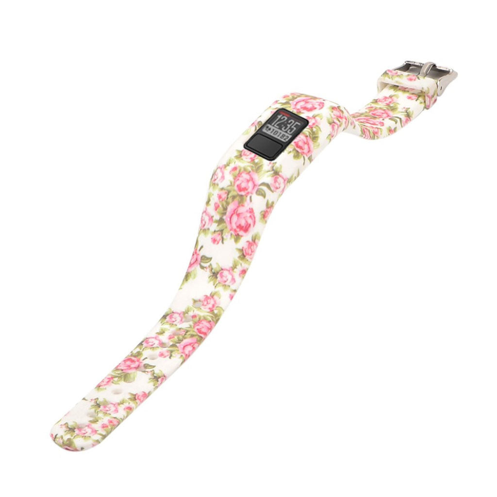 Helt vildt holdbart Garmin Vivofit JR Silikone Rem - Flerfarvet#serie_9