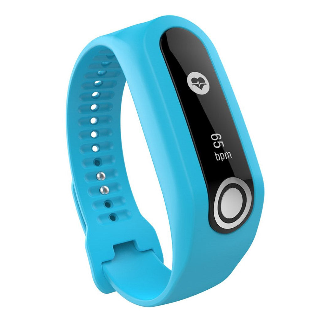 Cool TomTom Touch Silikone Rem - Blå#serie_2