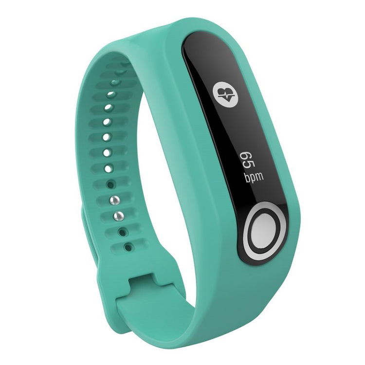 Cool TomTom Touch Silikone Rem - Blå#serie_3
