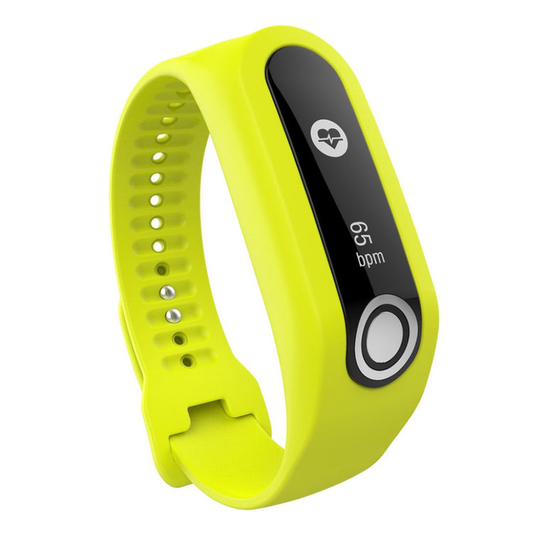 Cool TomTom Touch Silikone Rem - Gul#serie_4