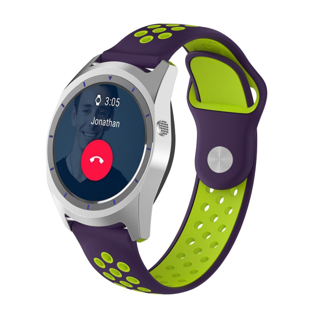 Kรธnt Fossil Q Marshal Gen 2 Silikone Rem - Grรธn#serie_1