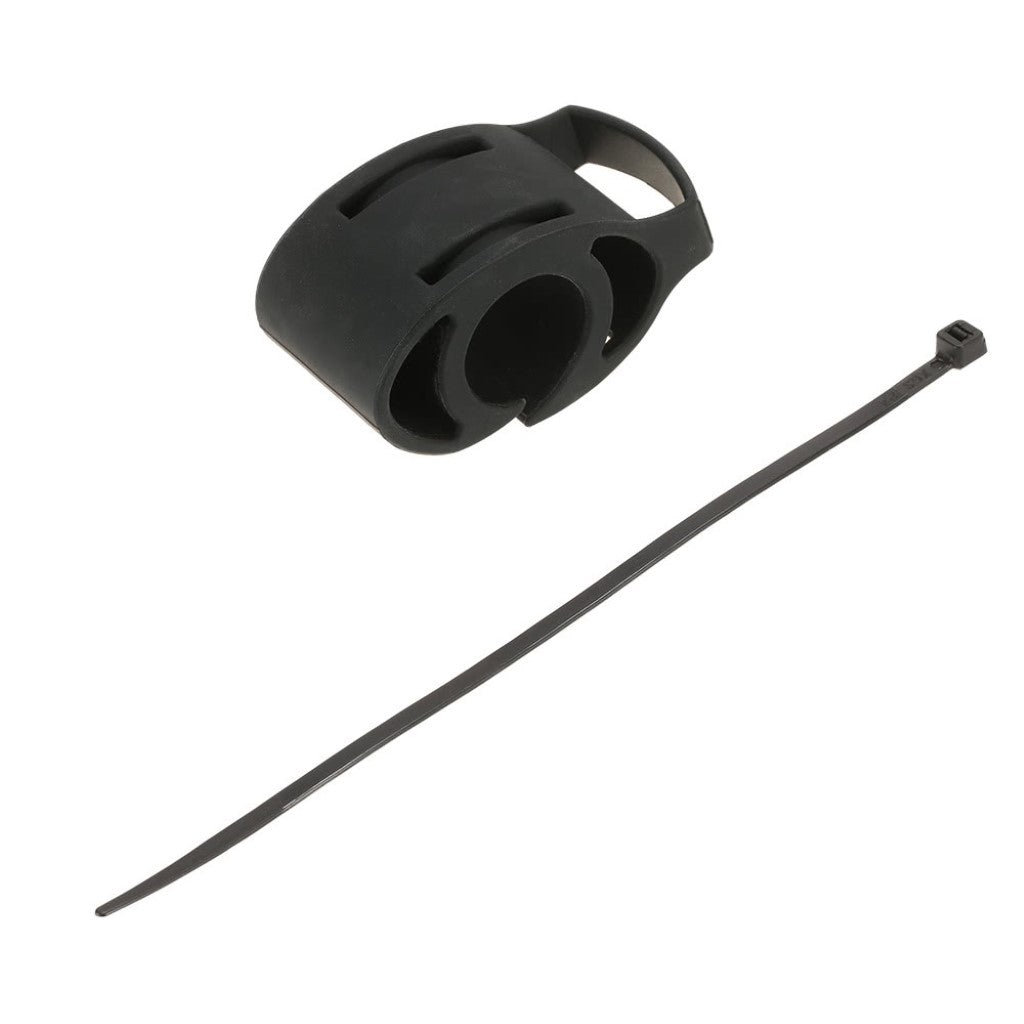 Universal Garmin Silikone Cykelholder - Sort#serie_1