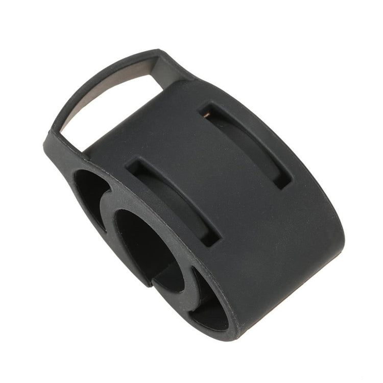 Universal Garmin Silikone Cykelholder - Sort#serie_1