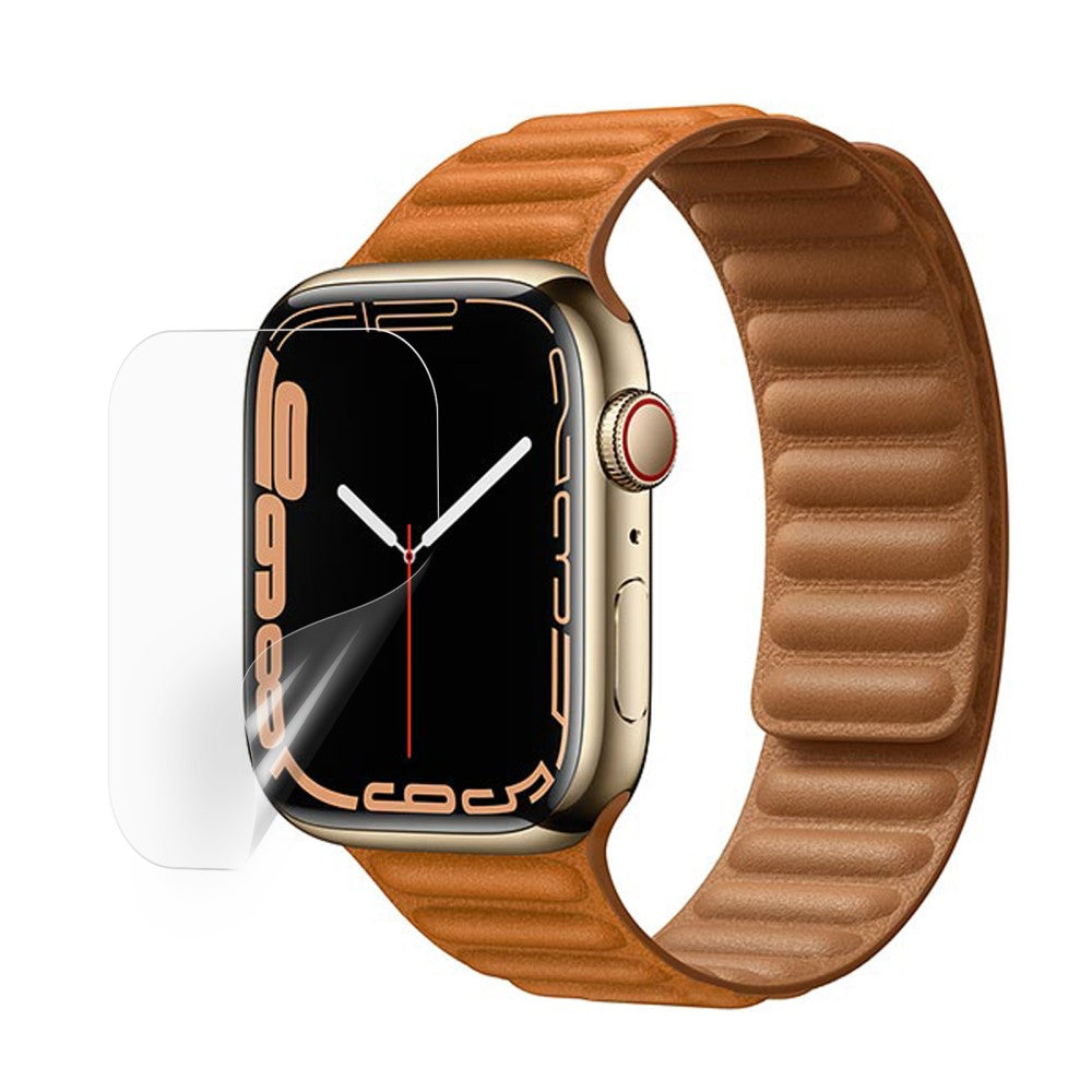 Apple Watch Series 7 41mm Glas  HD Skรฆrmbeskytter - Brun#serie_361