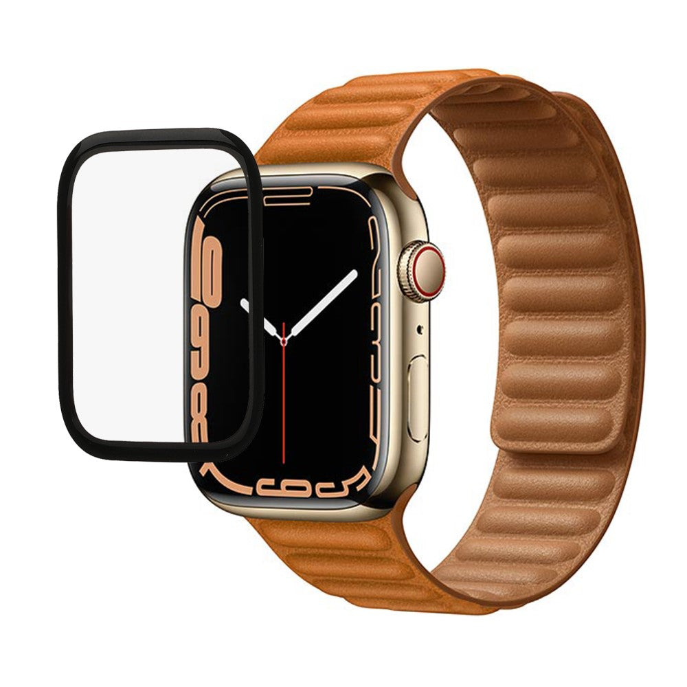 Apple Watch Series 7 41mm Glas  HD  9H Skรฆrmbeskytter - Gennemsigtig#serie_362