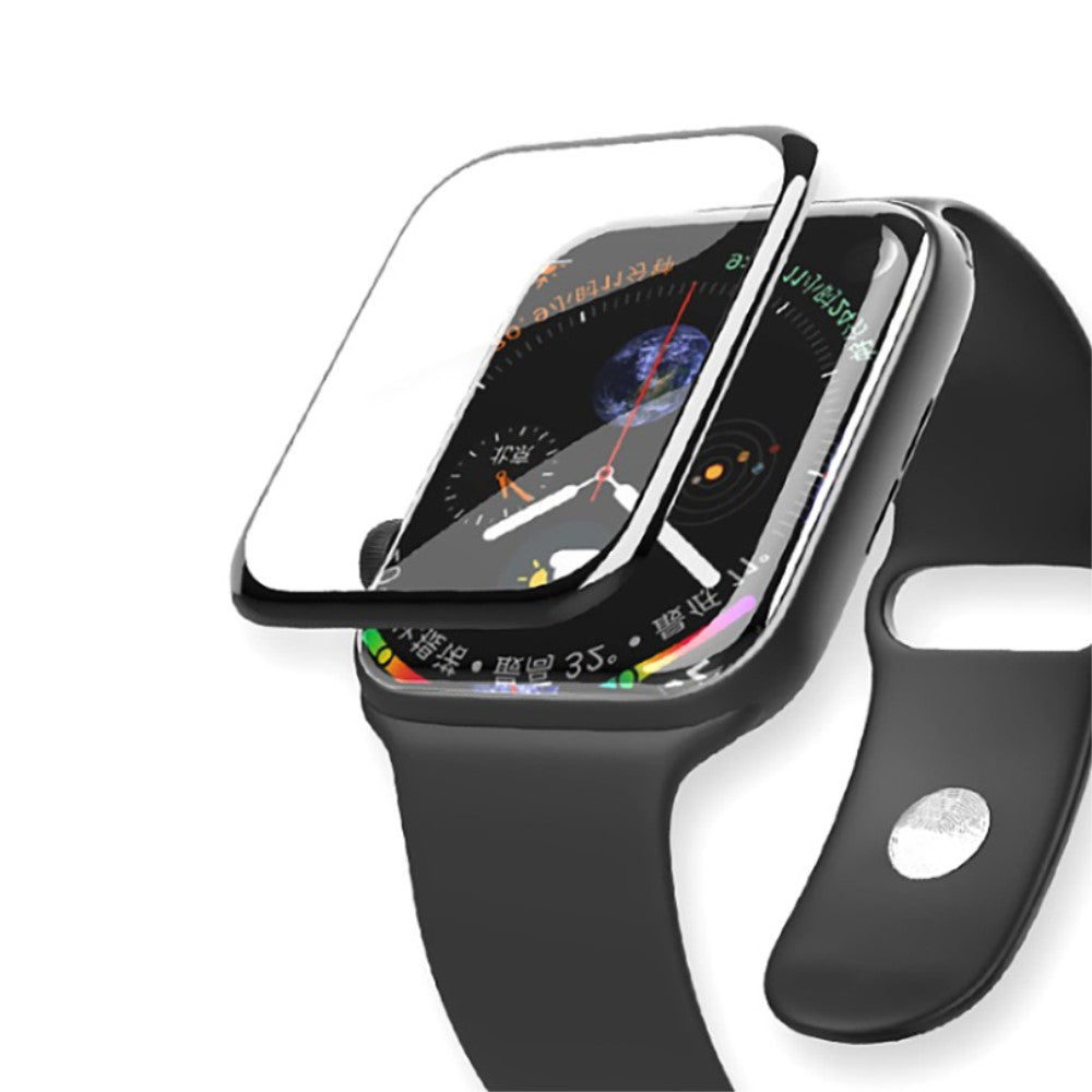 Apple Watch Series 7 41mm Hรฆrdet Glas Skรฆrmbeskytter - Gennemsigtig#serie_374
