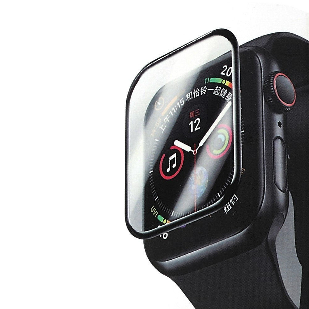 Apple Watch Series 7 41mm Hรฆrdet Glas  HD  0.2mm Skรฆrmbeskytter - Gennemsigtig#serie_377