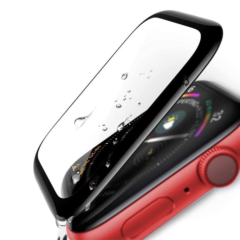 Apple Watch Series 7 41mm Hรฆrdet Glas  HD Skรฆrmbeskytter - Gennemsigtig#serie_378