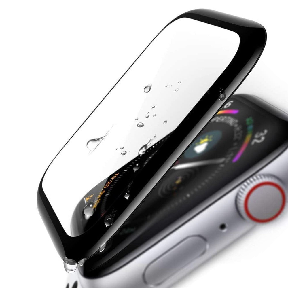 Apple Watch Series 7 45mm Hรฆrdet Glas Skรฆrmbeskytter - Gennemsigtig#serie_380