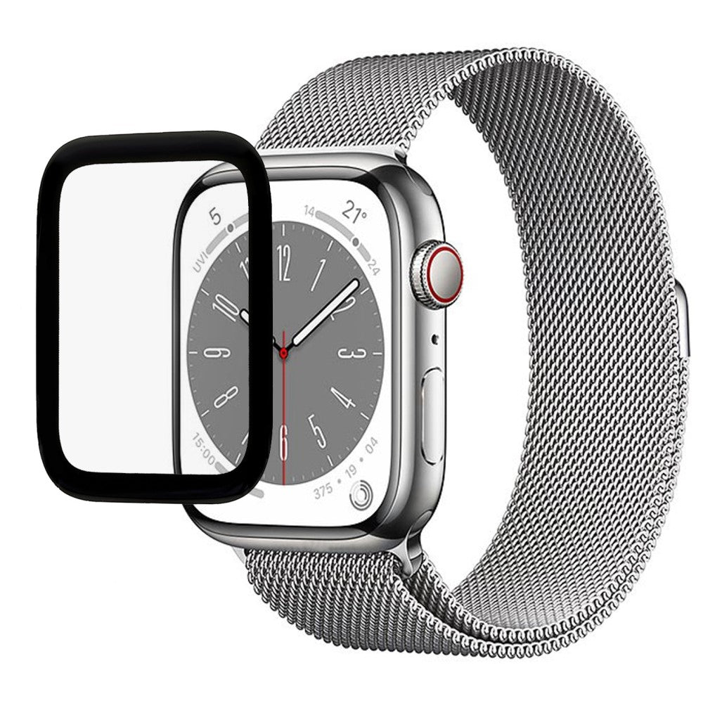 Apple Watch Series 8 (41mm) / Apple Watch Series 7 41mm Plastik Skรฆrmbeskytter - Gennemsigtig#serie_626